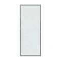 Боковая стенка Grossman Style 200.K33.05.100.10.02 (100х195) хром,стекло шиншилла, 1 место 200.K33.05.100.10.02