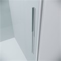 Боковая стенка Grossman Galaxy 200.K33.01.100.10.00 (100х195) хром,стекло прозрачное, 1 место 200.K33.01.100.10.00