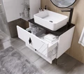 Раковина Grossman Classic GR-3016 (480х370х130) белая,1 место GR-3016