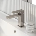 Смеситель для раковины Grossman Style 510.K35.05.120 брашированный никель,1 место 510.K35.05.120