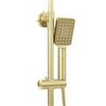 Душевая стойка Grossman Cosmo 500.K35.02.320 с верхним душем,ручной лейкой и смесителем,золото сатиновый,1 место 500.K35.02.320