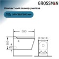 Комплект 2 в 1: инсталляция 901.K31.01.000+унитаз GR-5501 impuls 901.5501.01.000
