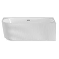 Ванна пристенная Grossman Cristal GR-2205FR (75х150х58) рифленая, 1 место GR-2205FR