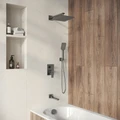 Душевая система скрытого монтажа Grossman Style 501.K35.05.420 графит сатиновый,1 место 501.K35.05.420
