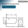 Комплект 2 в 1: инсталляция 901.K31.01.000+унитаз GR-5502 impuls 901.5502.01.000