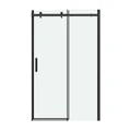 Дверь в нишу Grossman Classic 100.K33.04.120.21.00 (120х195) черный матовый,стекло прозрачное,раздвижная, 1 место 100.K33.04.120.21.00