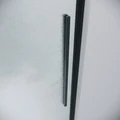 Дверь в нишу Grossman Galaxy 100.K33.01.120.21.02 (120х195) раздвижная(левая),черный матовый,стекло шиншилла,1 место 100.K33.01.120.21.02