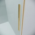 Дверь в нишу Grossman Galaxy 100.K33.01.120.32.00 (120х195) золото сатин,стекло прозрачное,раздвижная, 1 место 100.K33.01.120.32.00