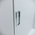 Дверь в нишу Grossman Classic 100.K33.04.140.10.00 (140х195) хром,стекло прозрачное,раздвижная, 1 место 100.K33.04.140.10.00