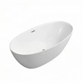 Ванна отдельностоящая Grossman Classic GR-2403M (150х78х58) цвет белый матовый,1 место GR-2403M