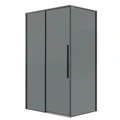 Душевое ограждение Grossman Galaxy 100.K33.01.110.42.10-200.K33.01.80.42.10 (110х80х195) раздвижная,графит сатин,стекло тонированное,2 места 120.K33.01.1180.42.10