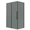 Душевое ограждение Grossman Galaxy 100.K33.01.120.21.10-200.K33.01.90.21.10 (120х90х195) раздвижная,черный матовый,стекло тонированное,2 места 120.K33.01.1290.21.10