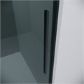 Душевое ограждение Grossman Galaxy 100.K33.01.120.21.10-200.K33.01.90.21.10 (120х90х195) раздвижная,черный матовый,стекло тонированное,2 места 120.K33.01.1290.21.10