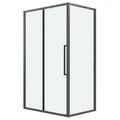 Душевое ограждение Grossman Cosmo 100.K33.02.130.42.00-200.K33.02.100.42.00 (130х100х195) раздвижная,графит сатин,стекло прозрачное,2 места 120.K33.02.1310.42.00