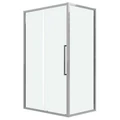 Душевое ограждение Grossman Cosmo 100.K33.02.110.10.00-200.K33.02.100.10.00 (110х100х195) раздвижная,хром,стекло прозрачное,2 места 120.K33.02.1110.10.00