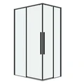 Душевое ограждение Grossman Galaxy 1/2.K33.01.12.42.00-1/2.K33.01.80.42.00 (120х80х195) раздвижная,графит сатин,стекло прозрачное,2 места 300.K33.01.1280.42.00