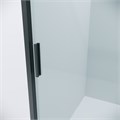 Душевое ограждение Grossman Style 100.K33.05.110.21.00-200.K33.05.80.21.00 (110х80х195) раздвижная,черный матовый,стекло прозрачное,2 места 120.K33.05.1180.21.00