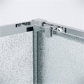 Душевое ограждение Grossman Cosmo 100.K33.02.120.10.02-200.K33.02.90.10.02 (120х90х195) раздвижная(левая),хром,стекло шиншилла,2 места 120.K33.02.1290.10.02