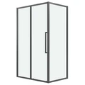 Душевое ограждение Grossman Cosmo 100.K33.02.110.42.00-200.K33.02.90.42.00 (110х90х195) раздвижная,графит сатин,стекло прозрачное,2 места 120.K33.02.1190.42.00