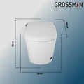 Комплект 2 в 1: инсталляция 901.K31.01.000+унитаз GR-5702 smart 901.5702.01.000
