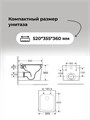 Комплект 3 в 1: Grossman инсталляция 900.K31.01.000+клавиша 700.K31.01.210.210 черный матовый+унитаз GR-4441BMS, 3 места 97.4441BMS.01.210