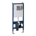 Комплект 3 в 1: Grossman инсталляция 900.K31.01.000+клавиша 700.K31.03.100.100 хром глянцевый+унитаз GR-4441S, 3 места 97.4441S.03.100