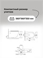 Комплект 3 в 1: Grossman инсталляция 900.K31.01.000+клавиша 700.K31.05.12M.12M хром сатиновый+унитаз GR-4411SQ, 3 места 97.4411SQ.05.12M