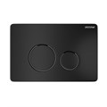 Комплект 3 в 1: Grossman инсталляция 900.K31.01.000+клавиша 700.K31.05.21M.21M черный матовый+унитаз GR-4440S, 3 места 97.4440S.05.21M