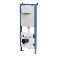 Комплект 3 в 1: Grossman инсталляция 900.K31.01.000+клавиша 700.K31.01.300.300,золото глянцевый+унитаз GR-4411SQC 3 места 97.4411SQC.01.300