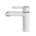 Смеситель для раковины Grossman Alba 510.K35.06.100/000 хром с белым,1 место 510.K35.06.100/000