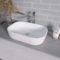 Раковина Grossman Classic GR-3049 (610х400х145) белая,1 место GR-3049