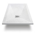 Душевой поддон Grossman Strong GR-S190120Q (90х120х2,5) из искусственного камня,прямоугольный,белый,1 место GR-S190120Q