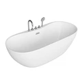 Ванна пристенная Grossman Classic GR-12502-1 (170х75х58) со смесителем на борту,1 место GR-12502-1