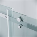 Душевое ограждение Grossman Classic 100.K33.04.160.10.00-200.K33.04.80.10.00 (160х80х195) раздвижная,хром,стекло прозрачное,2 места 120.K33.04.1680.10.00