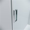 Душевое ограждение Grossman Classic 100.K33.04.160.10.00-200.K33.04.80.10.00 (160х80х195) раздвижная,хром,стекло прозрачное,2 места 120.K33.04.1680.10.00