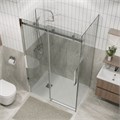 Душевое ограждение Grossman Classic 100.K33.04.150.10.00-200.K33.04.70.10.00 (150х70х195) раздвижная,хром,стекло прозрачное,2 места 120.K33.04.1570.10.00