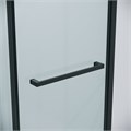Душевое ограждение Grossman Style 100.K33.05.120.21.00-200.K33.05.100.21.00 (120х100х195) раздвижная,черный матовый,стекло прозрачное,2 места 120.K33.05.1210.21.00
