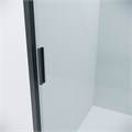 Душевое ограждение Grossman Style 100.K33.05.120.21.00-200.K33.05.100.21.00 (120х100х195) раздвижная,черный матовый,стекло прозрачное,2 места 120.K33.05.1210.21.00