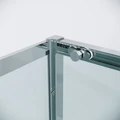 Душевое ограждение Grossman Style 100.K33.05.110.10.00-200.K33.05.80.10.00 (110х80х195) раздвижная,хром,стекло прозрачное,2 места 120.K33.05.1180.10.00