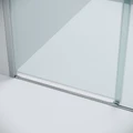 Душевое ограждение Grossman Style 100.K33.05.110.10.00-200.K33.05.80.10.00 (110х80х195) раздвижная,хром,стекло прозрачное,2 места 120.K33.05.1180.10.00