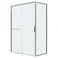 Душевое ограждение Grossman Style 100.K33.05.110.10.00-200.K33.05.70.10.00 (110х70х195) раздвижная,хром,стекло прозрачное,2 места 120.K33.05.1170.10.00