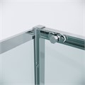 Душевое ограждение Grossman Style 100.K33.05.110.10.00-200.K33.05.70.10.00 (110х70х195) раздвижная,хром,стекло прозрачное,2 места 120.K33.05.1170.10.00