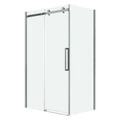 Душевое ограждение Grossman Classic 100.K33.04.130.10.00-200.K33.04.80.10.00 (130х80х195) раздвижная,хром,стекло прозрачное,2 места 120.K33.04.1380.10.00