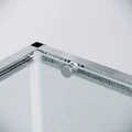 Душевое ограждение Grossman Galaxy 100.K33.01.110.10.02-200.K33.01.80.10.02 (110х80х195) раздвижная(левая),хром,стекло шиншилла,2 места 120.K33.01.1180.10.02