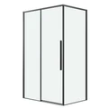 Душевое ограждение Grossman Galaxy 100.K33.01.120.21.00-200.K33.01.80.21.00 (120х80х195) раздвижная,черный матовый,стекло прозрачное,2 места 120.K33.01.1280.21.00