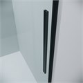 Душевое ограждение Grossman Galaxy 100.K33.01.120.21.00-200.K33.01.80.21.00 (120х80х195) раздвижная,черный матовый,стекло прозрачное,2 места 120.K33.01.1280.21.00