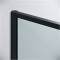 Душевое ограждение Grossman Galaxy 100.K33.01.120.21.00-200.K33.01.80.21.00 (120х80х195) раздвижная,черный матовый,стекло прозрачное,2 места 120.K33.01.1280.21.00