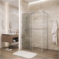 Душевое ограждение Grossman Galaxy 100.K33.01.120.10.00-200.K33.01.80.10.00 (120х80х195) раздвижная,хром,стекло прозрачное,2 места 120.K33.01.1280.10.00
