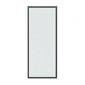 Боковая стенка Grossman Style 200.K33.05.70.21.02 (70х195) черный матовый,стекло шиншилла, 1 место 200.K33.05.70.21.02
