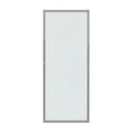 Боковая стенка Grossman Style 200.K33.05.70.10.02 (70х195) хром,стекло шиншилла, 1 место 200.K33.05.70.10.02